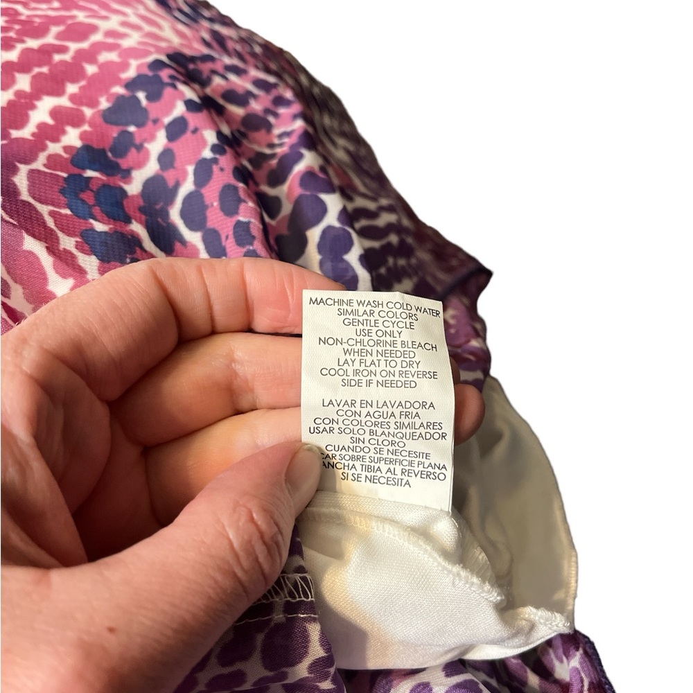 Speechless Purple Printed Dress - Picture 4 of 10